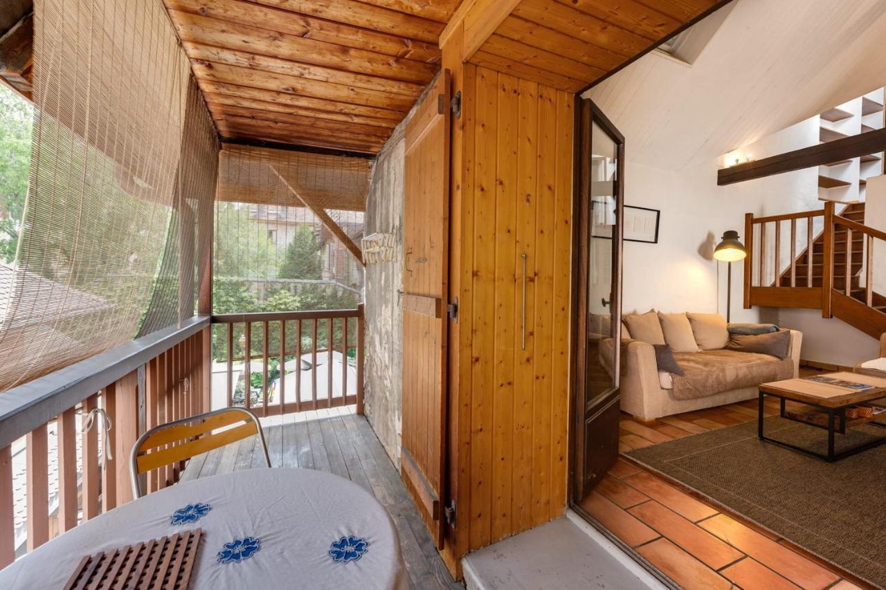 Le Triplex Carnot - Apartment With Air Conditioning For 5 People Annecy Eksteriør bilde